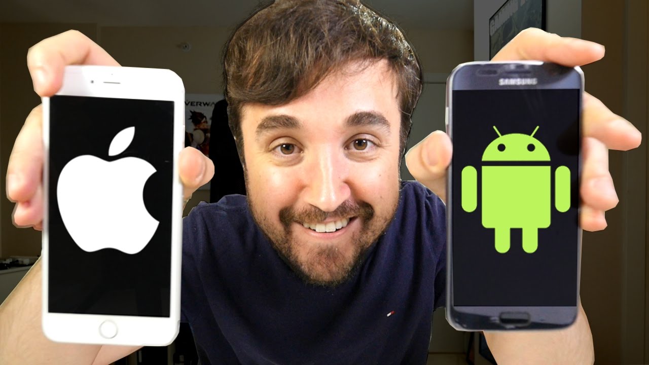 iPHONE vs. ANDROID - Qual é o melhor?