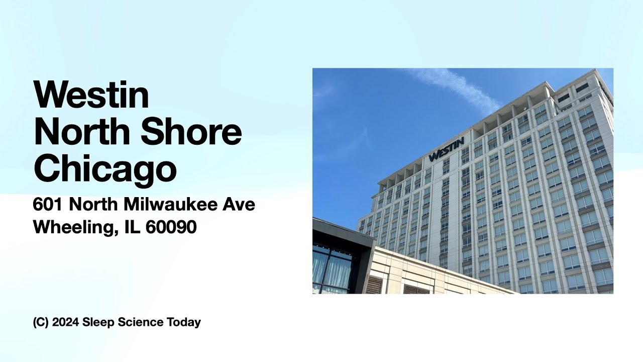 Westin North Shore Chicago, Wheeling, IL #hotelreview #hotel #hotels