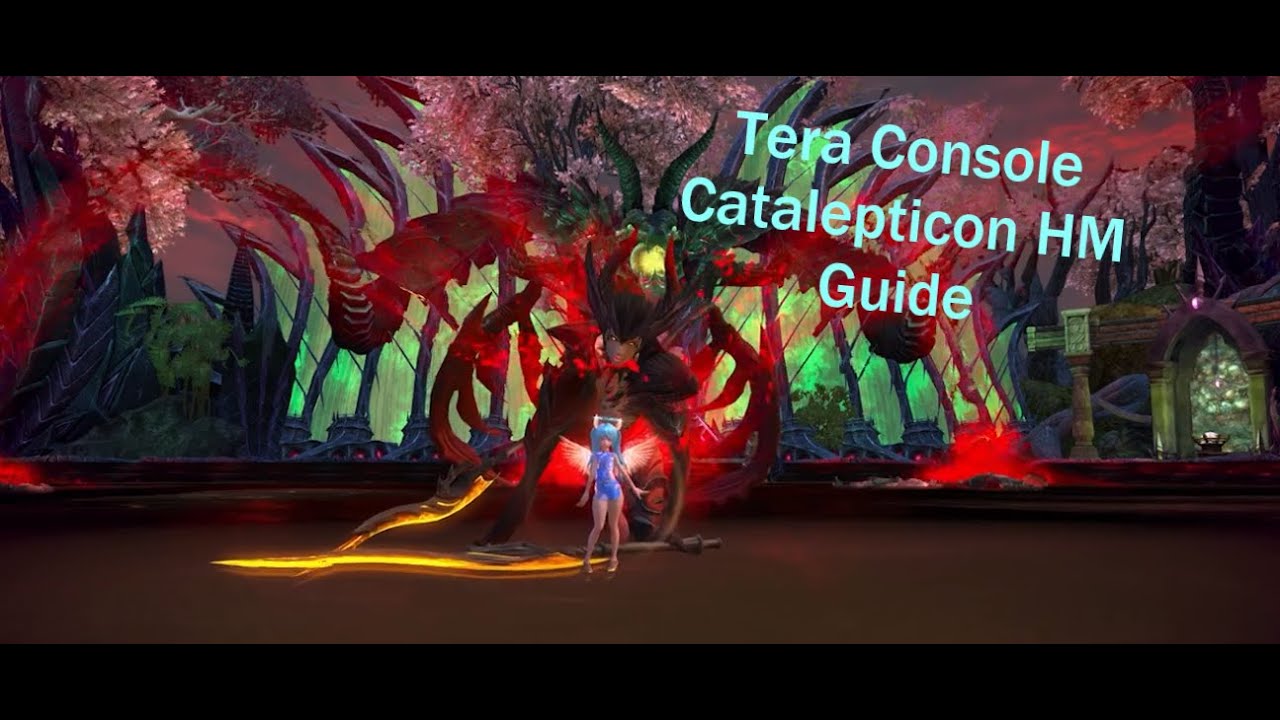 Tera Console: Catalepticon Hard Mode Guide