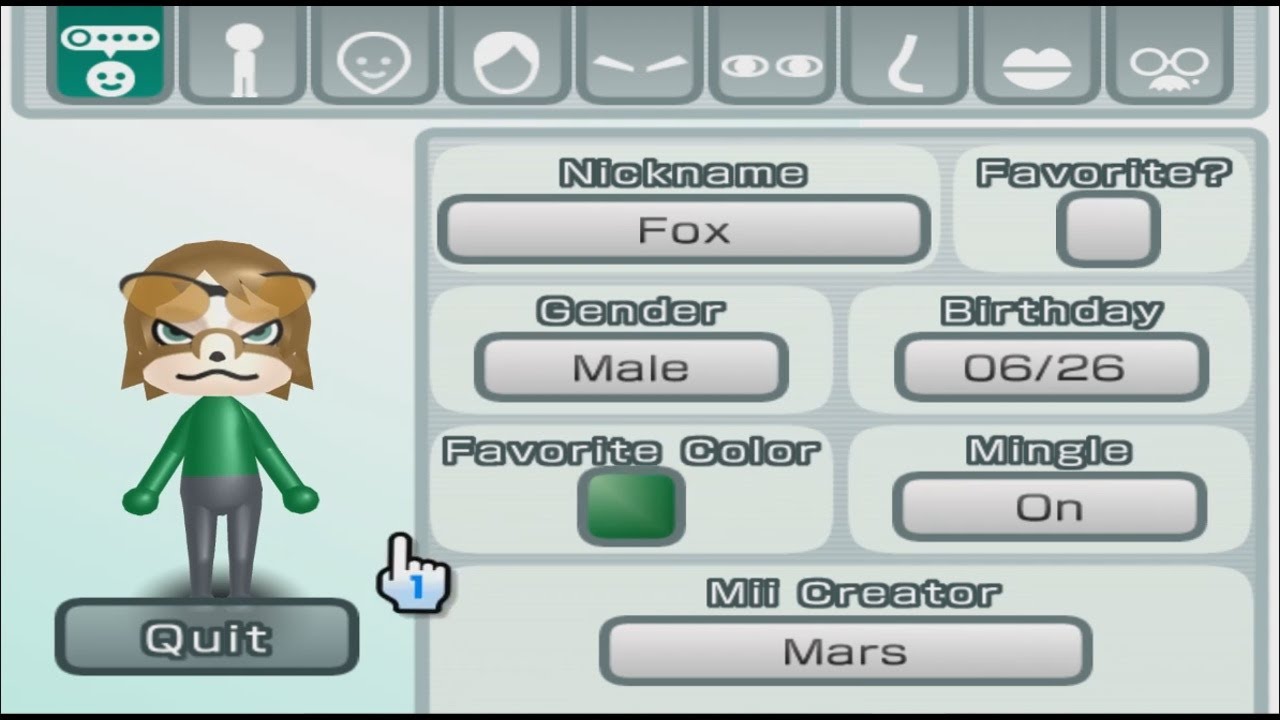 Fox McCloud - StarFox - Mii 233