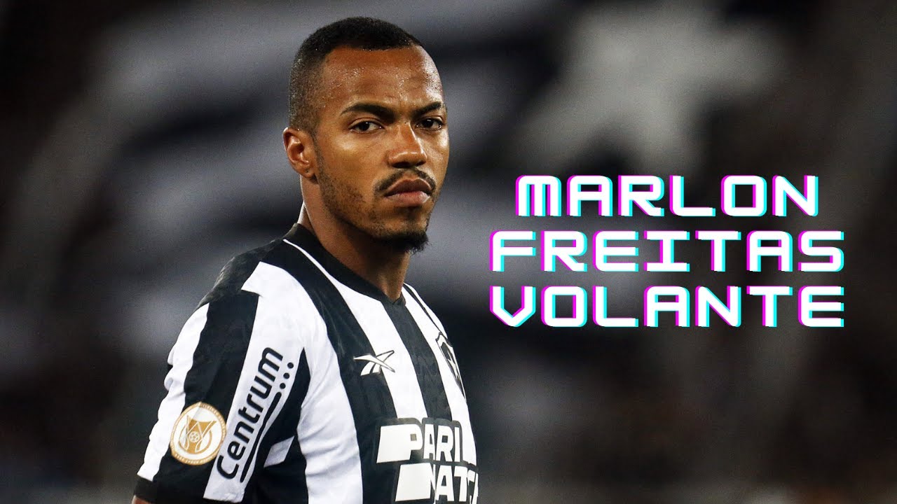 Marlon Freitas | Botafogo - Assist&ecirc;ncias, Lan&ccedil;amentos e Melhores Jogadas