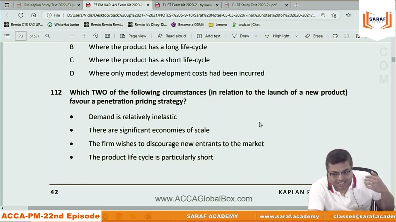 ACCA - Crush Exam Fear