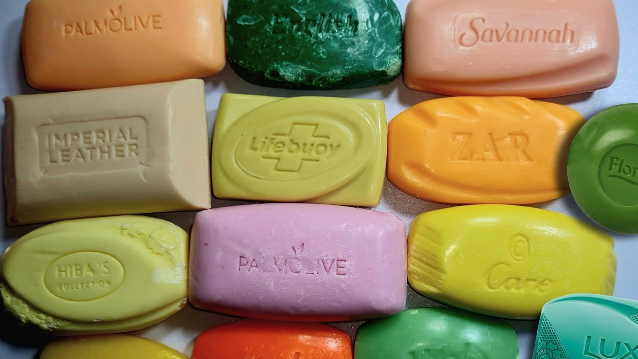 Soap opening HAUL / Leisurely unpakingsoap Soap ASMR Распаковка мылаRelax unpaking Soap