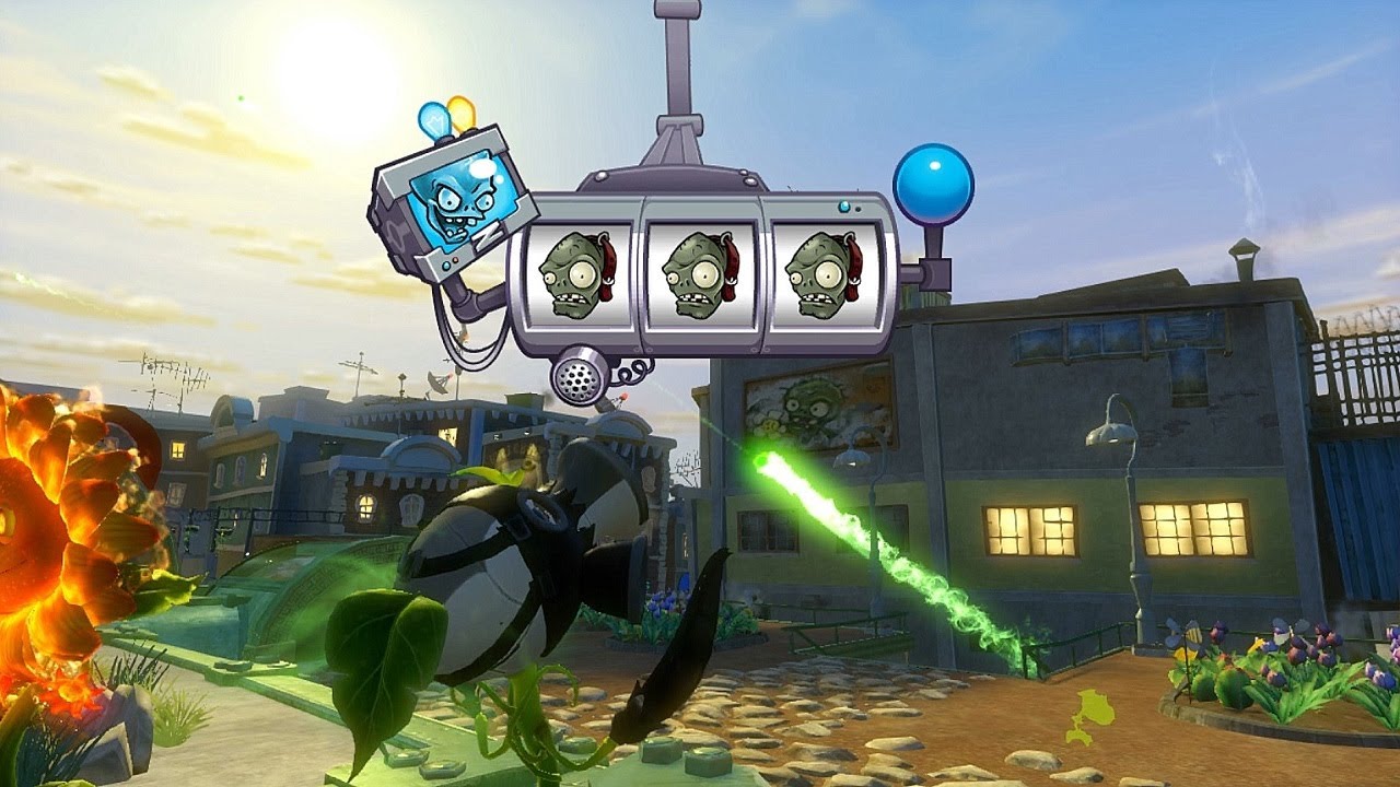 PLANTS VS ZOMBIES GARDEN WARFARE  #86 GARDEN OPS DIFFICULTY CRRRRRRAAAZY