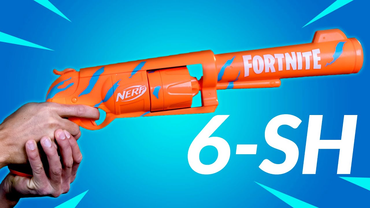 Nerf Fortnite 6-SH recenzja - Poszukiwacze Frajdy