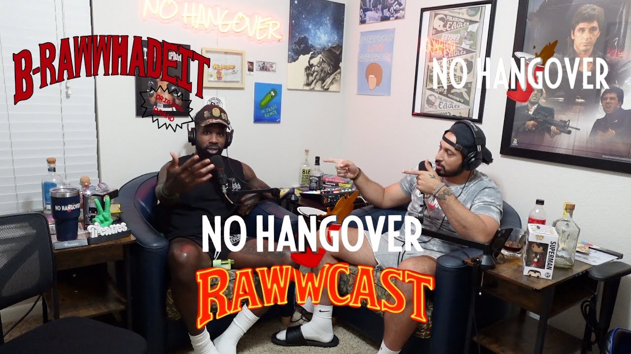 Подкаст No Hangover RAWWcast - Эпизод 1