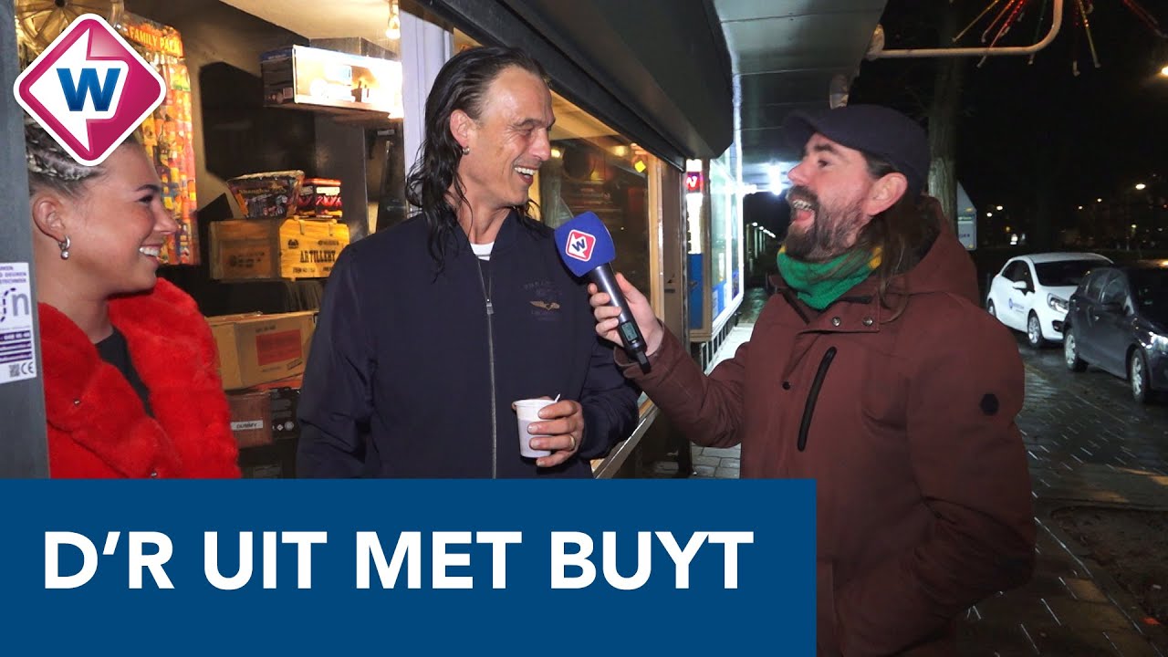 Vuurwerkkoning Michel Adam: 'Ik zat in het illegale circuit' | D'r Uit Met Buyt - OMROEP WEST SPORT