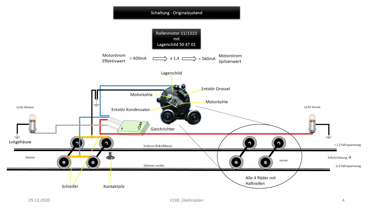 V100 Fleischmann H0 - Digitalisierung