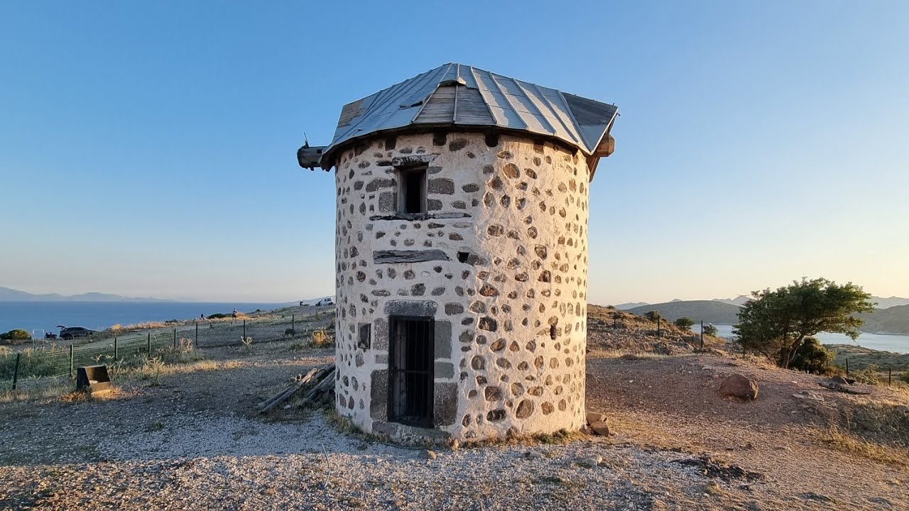 Bodrum Yel Değirmenleri (Bodrum Windmills)
