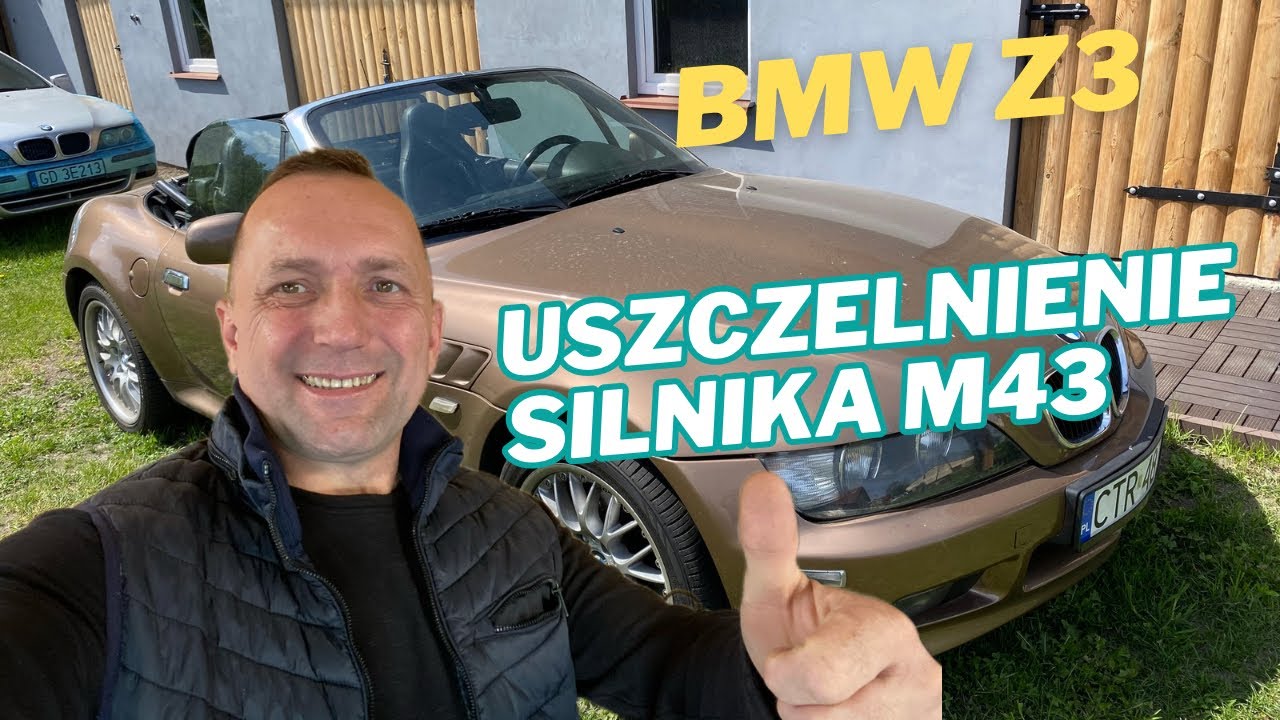 BMW Z3 uszczelnienie silnika M43
