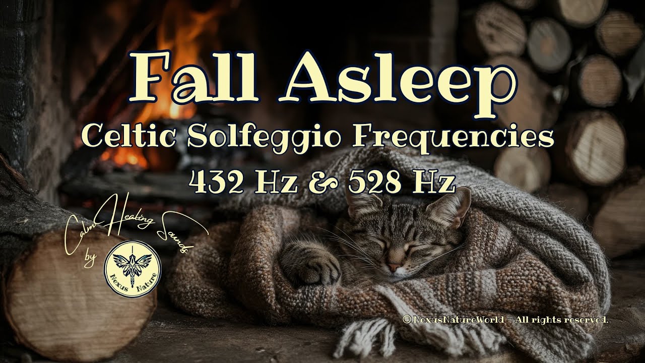 ✨ 𝔽𝕒𝕝𝕝 𝔸𝕤𝕝𝕖𝕖𝕡 Celtic Solfeggio Healing Frequencies 432 Hz & 528 Hz #sleepmusic