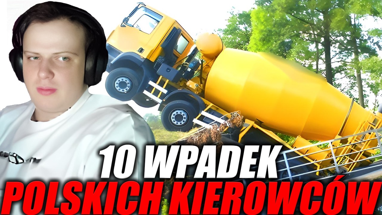 NITRO OGLĄDA 10 WPADEK POLSKICH KIEROWC&Oacute;W