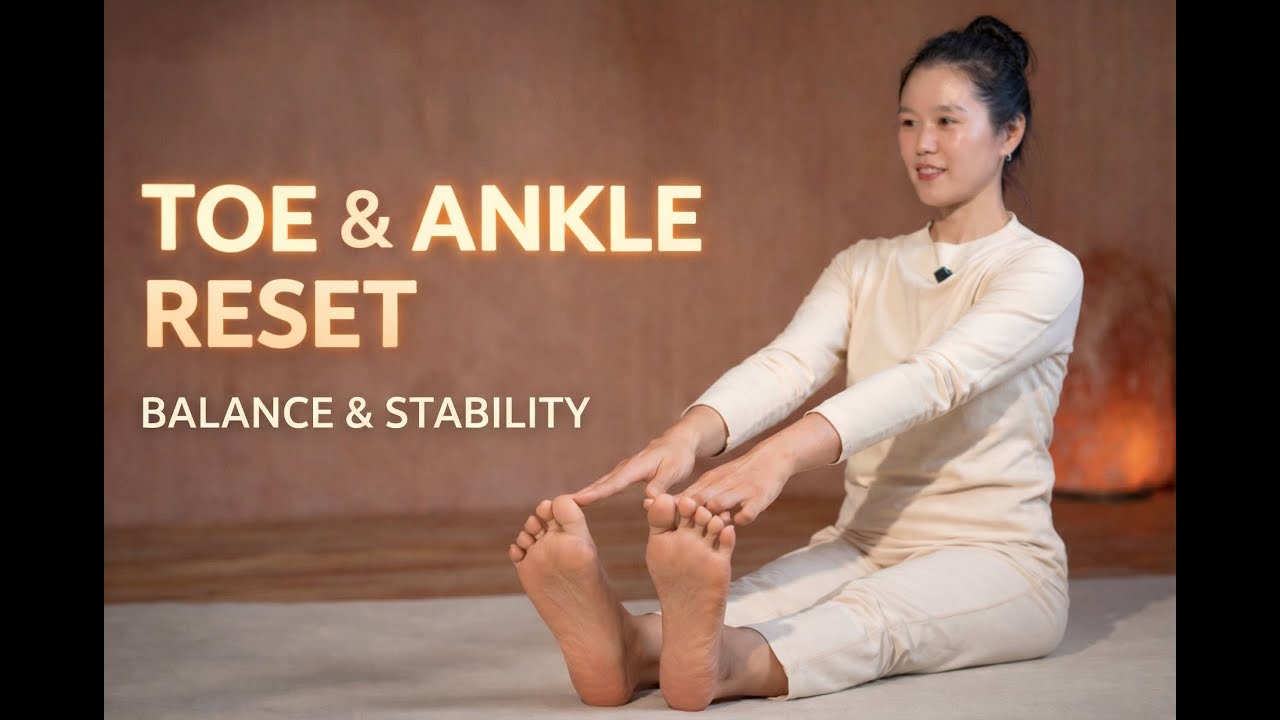Gentle Foot & Toe Reset for Daily Balance | Stability & Grounding