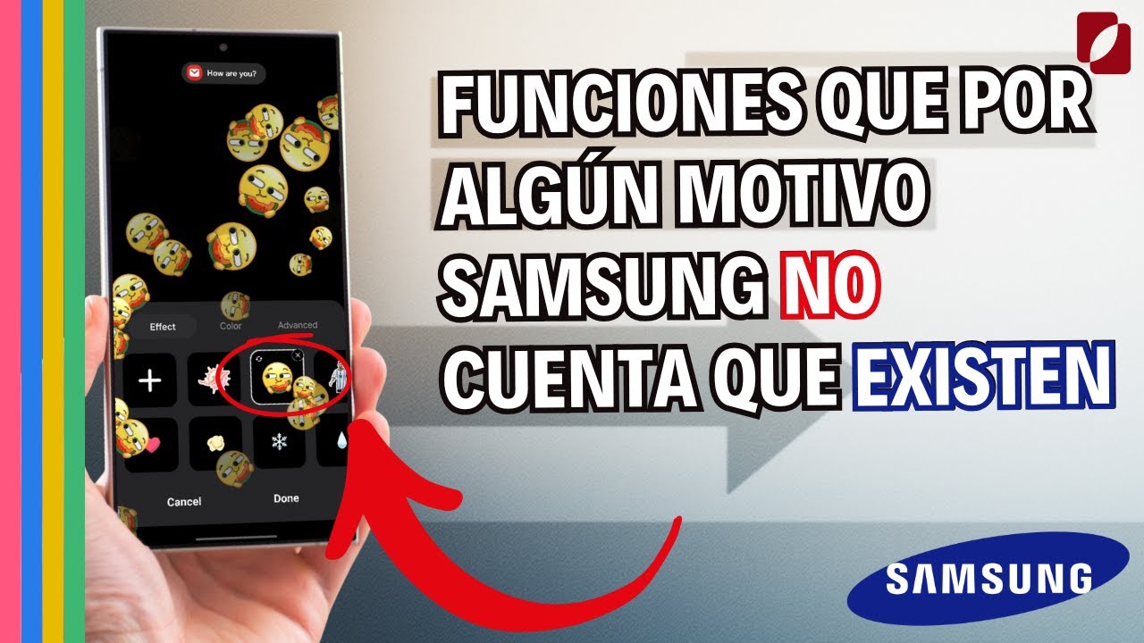 ✨¡Funciones secretas para tu Samsung que no sabías que existían! | Personaliza y actualiza tu equipo