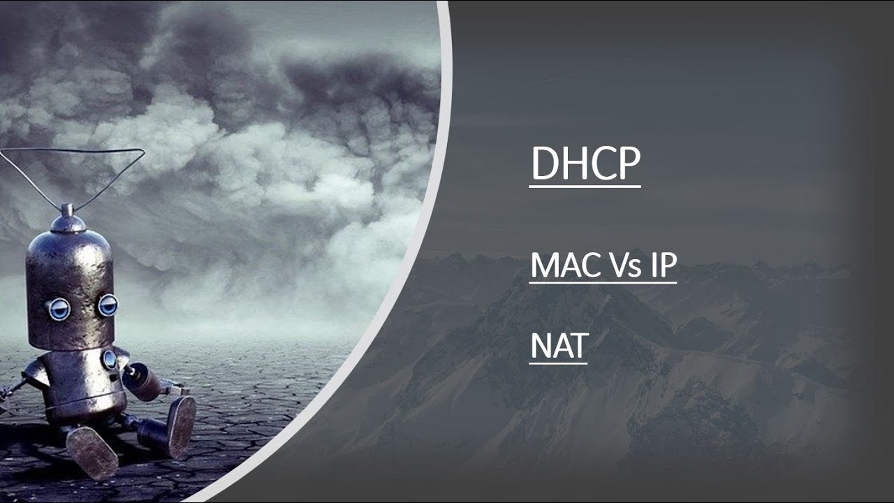 7.2.6 - Redes de datos - IP - DHCP / MAC Vs IP / NAT