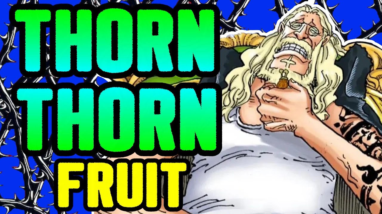 St. Sommers' Thorn-Thorn Fruit Explained!!