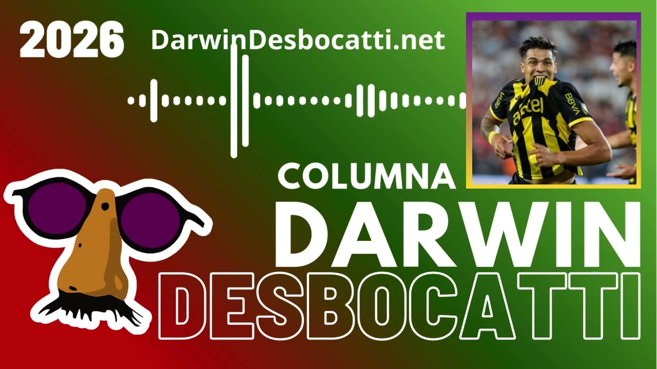 2026-03-02 - Darwin reconoció que Ricky y el Canciller tenían razón: el clásico era peor para el ...
