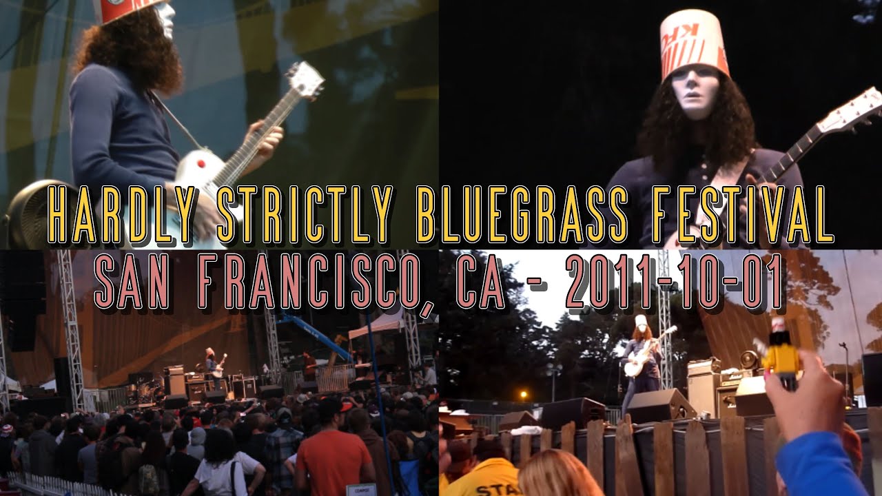 Buckethead - 2011-10-01 - Hardly Strictly Bluegrass, San Francisco, CA - Multicam