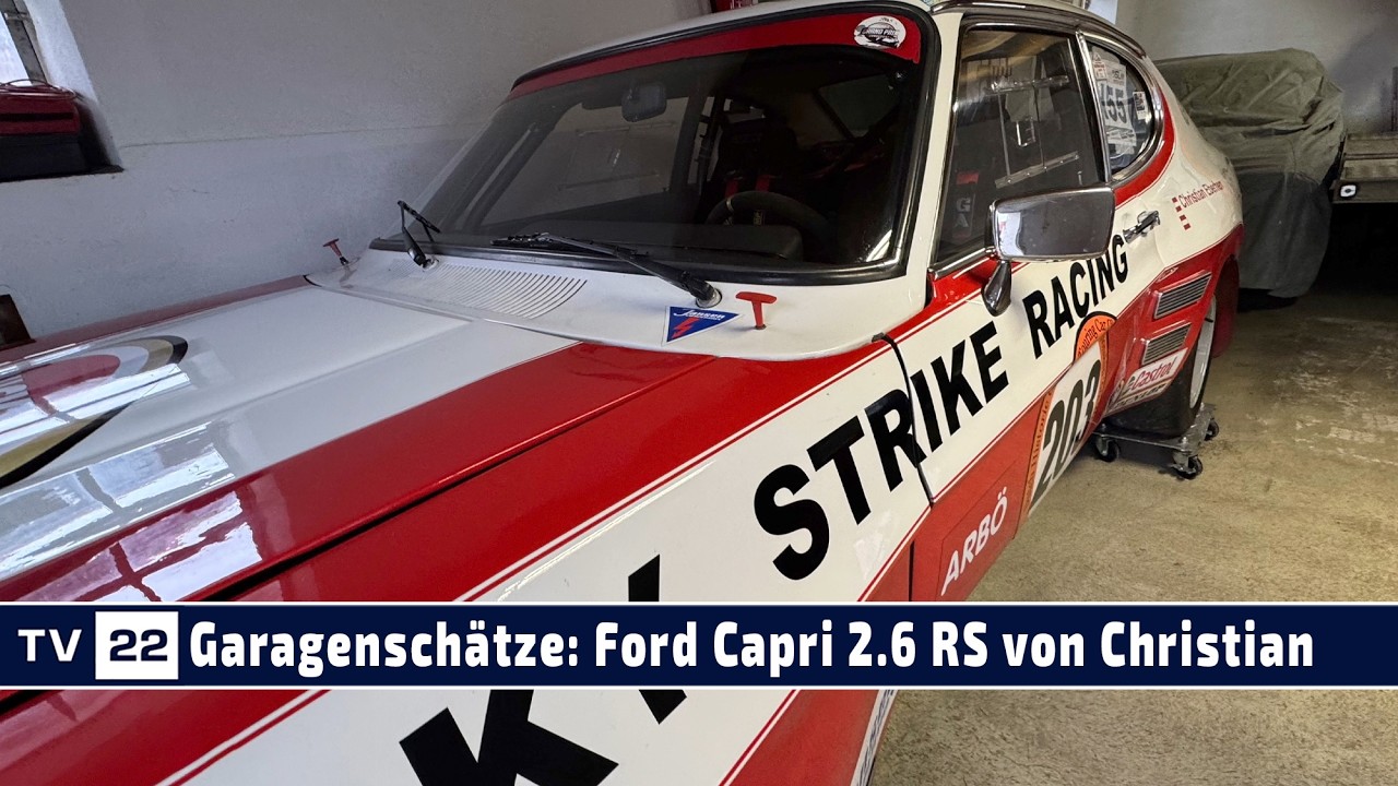Garagenschätze: Der legendäre Ford Capri 2.6 RS aus der DRM von Christian Eberherr