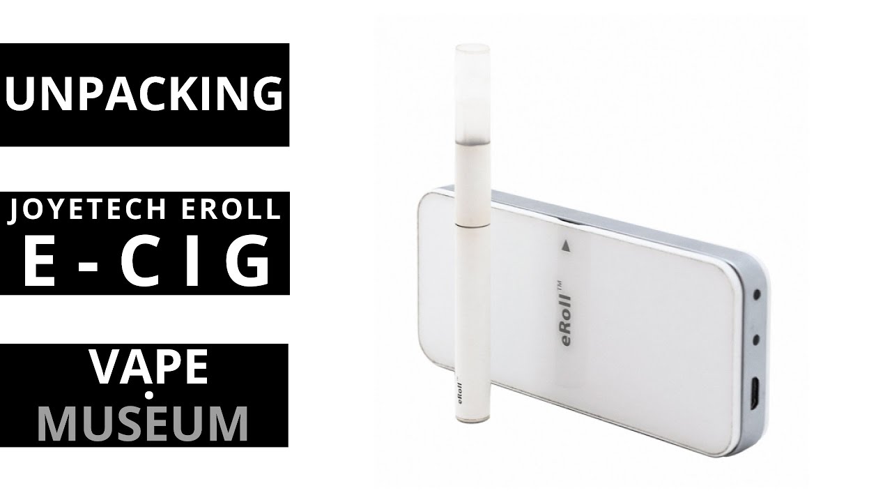 Joyetech Eroll e-cigarette, cig-a-like with powerbank review