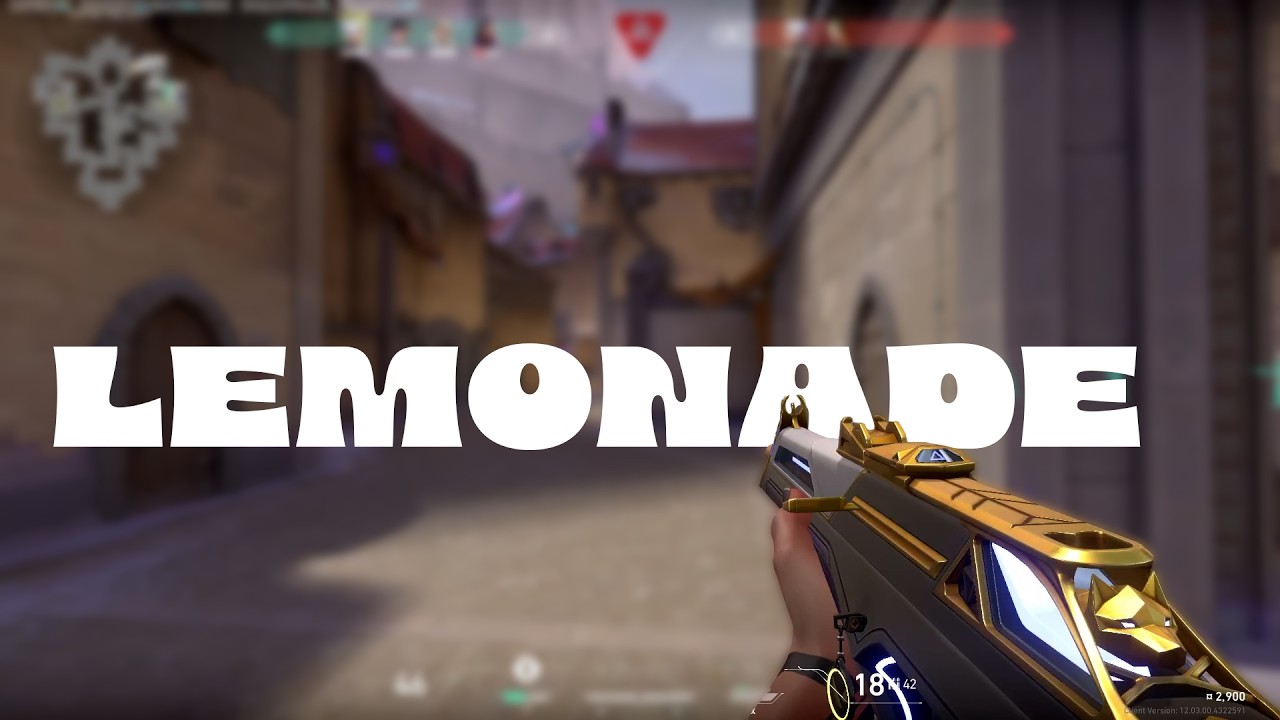 Valorant Montage Lemonade🍋
