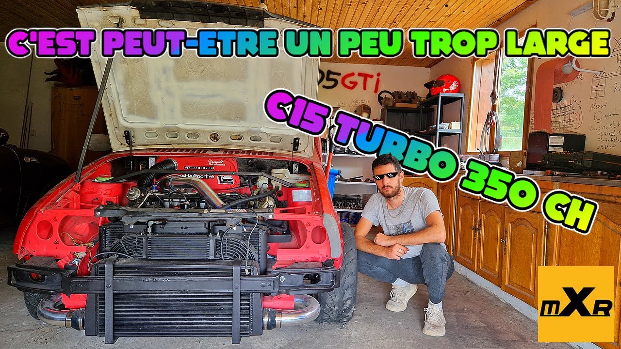 Le C15 Turbo est plus large que prévu (#maxpeedingrods)