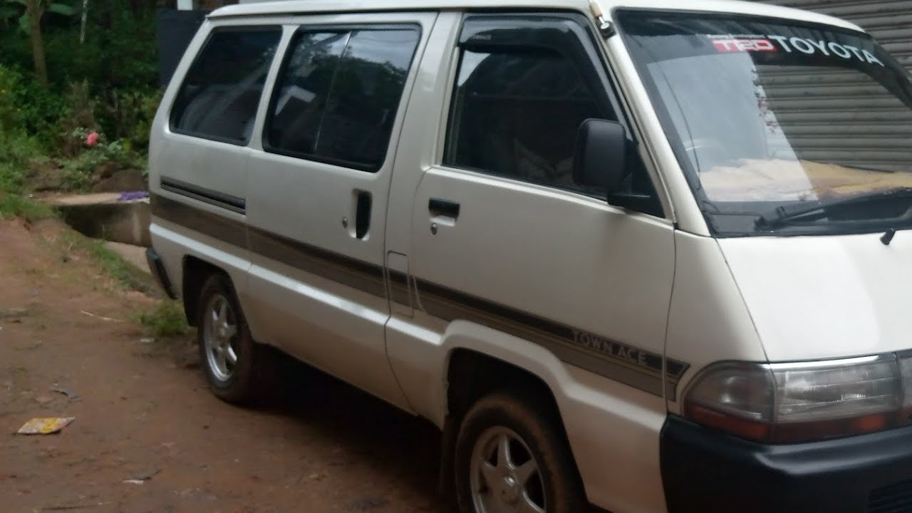 Toyota townace cr27 van 1990 cr 27 , cr26/PGK review
