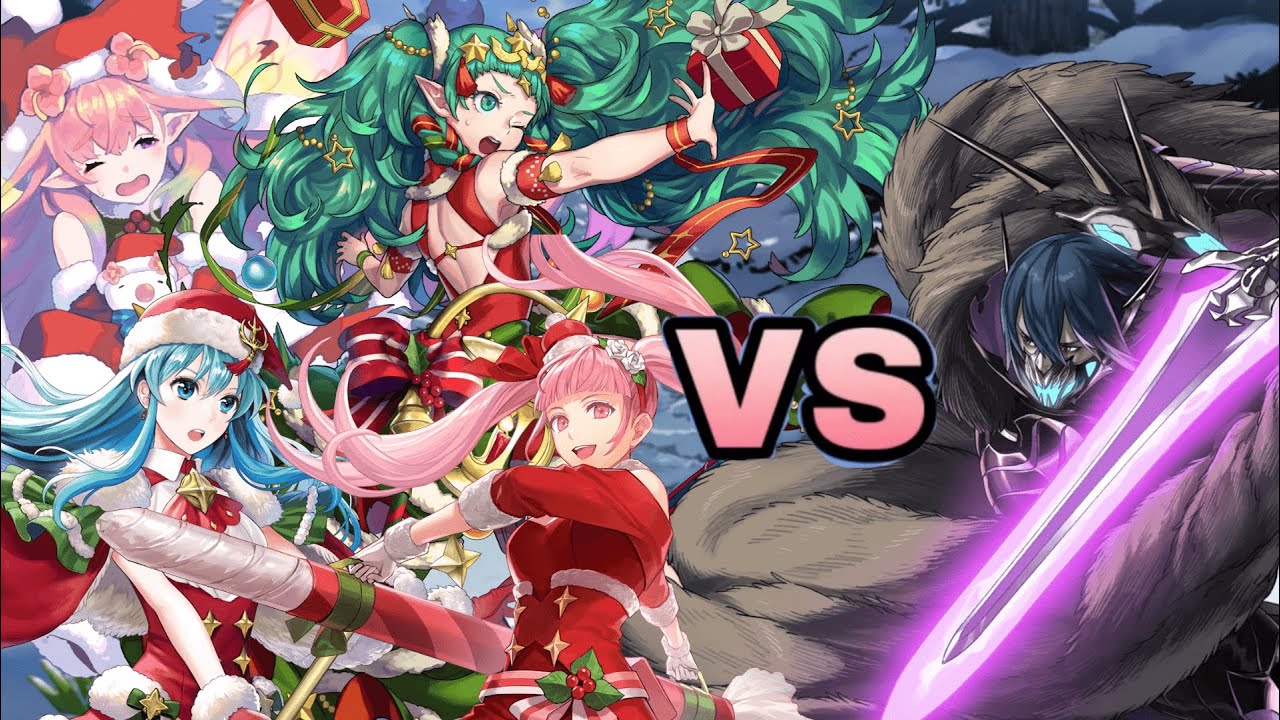 MERRY CHRISTMAS!!! - MHB Líf Abyssal (Fire Emblem Heroes)