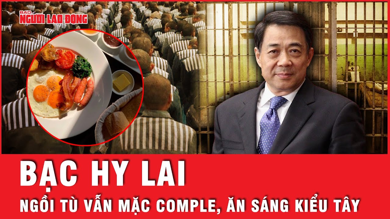 Cuộc sống của Bạc Hy Lai tại nhà tù bí mật Tần Thành: Mặc comple, ăn sáng kiểu tây và luyện thư pháp