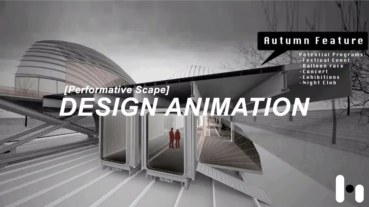 Architecture Design Animation | Performative Scape