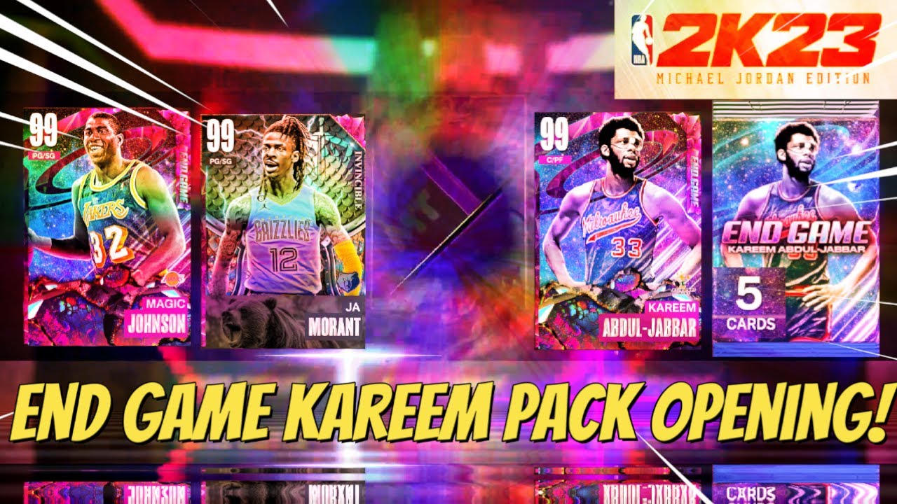 End Game Kareem Abdul-Jabbar Pack Opening! Juiced Odds?