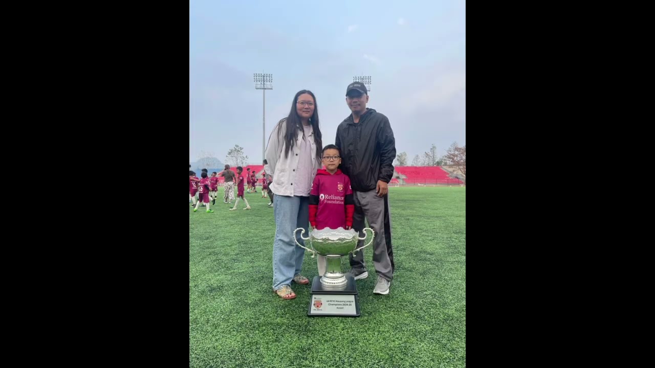 RFYC (SEASON -3) 2024 - 2025 CHAMPION 🏆 NEUHOF SCHOOL CHANMARI