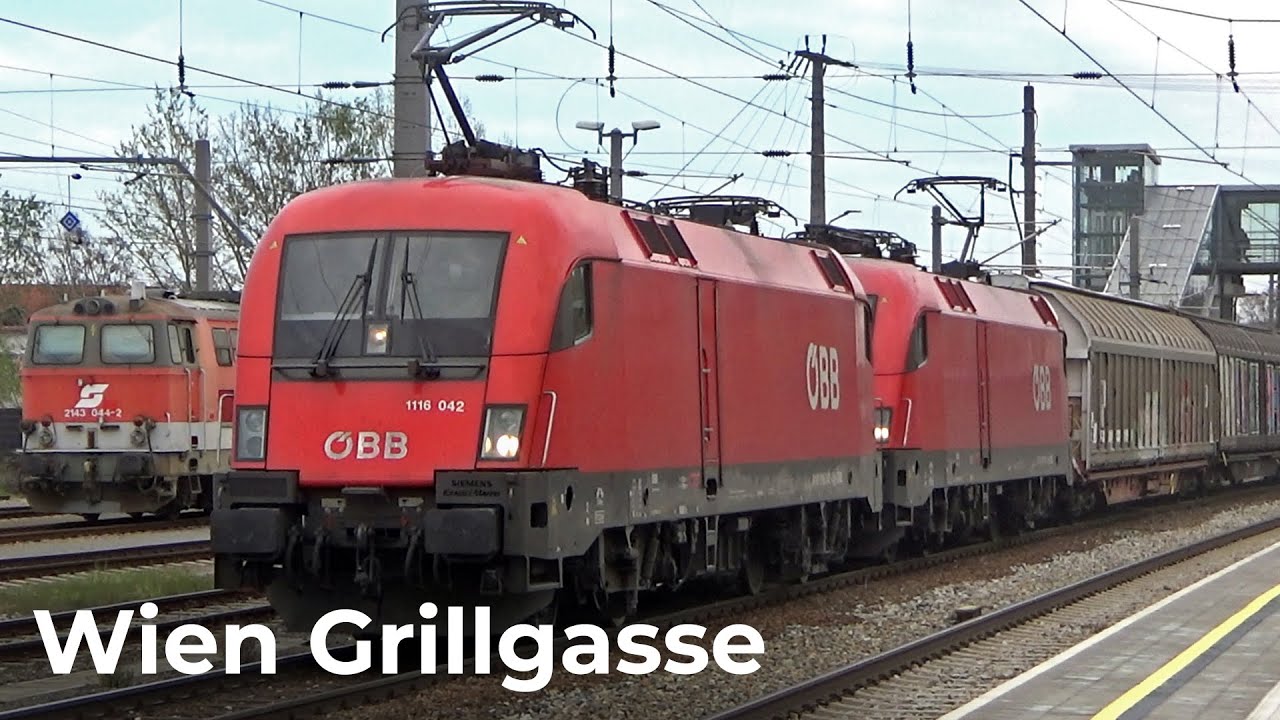 Osterreichisch Züge Vlog #62 - Wien Grillgasse 12.04.2023