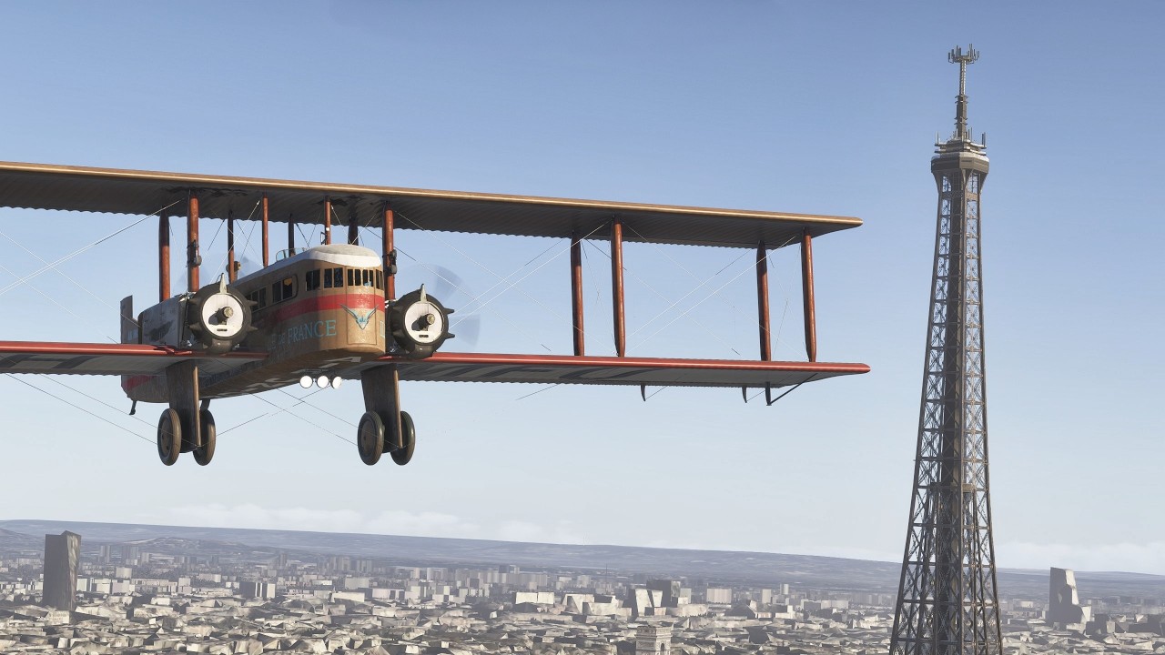 Flying a WW1 converted Bomber! | Redwing Farman F.60 GOLIATH | MSFS 2024