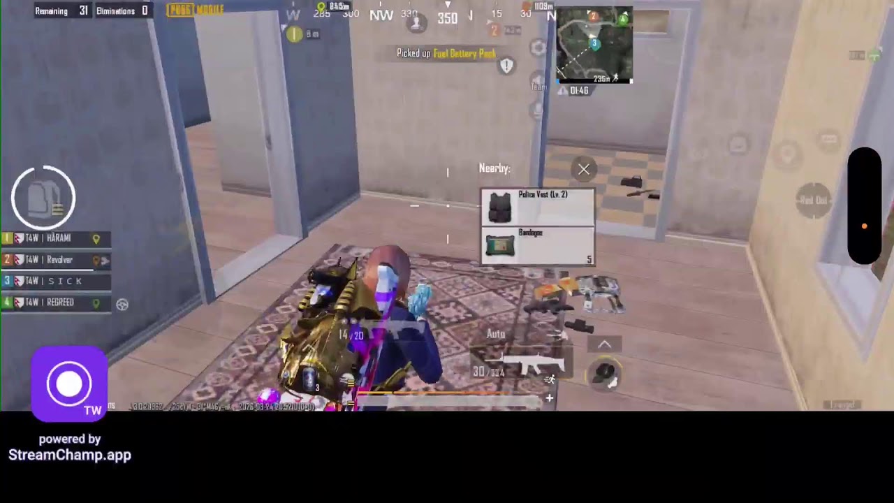 SCRIMS!!!