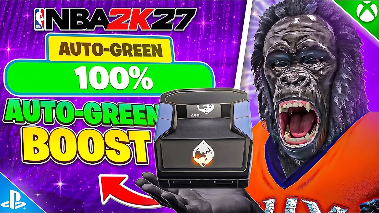*NEW* NBA 2K27 Cronus Zen Script - Auto Green Setup Guide (PS5/XBOX/PC)