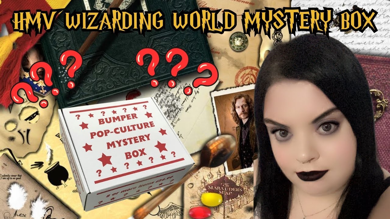 HMV WIZARDING WORLD BUMPER MYSTERY BOX IS IT WORTH IT ?!