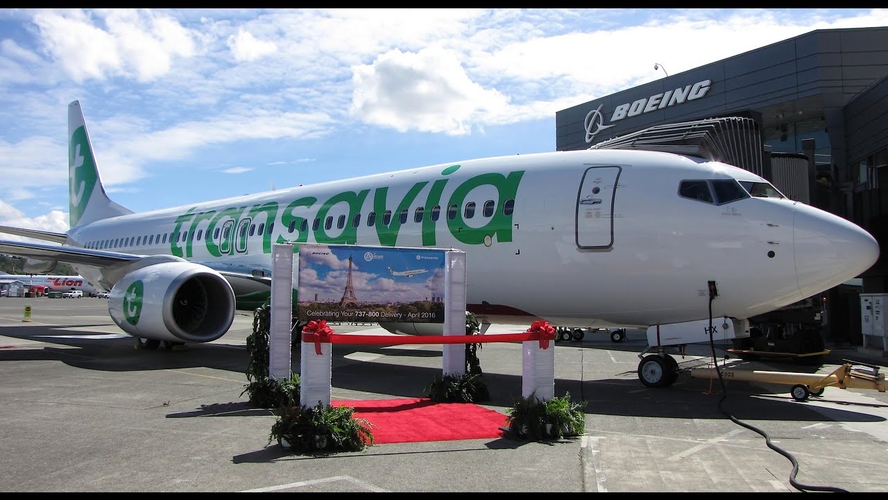 [Flight Report] TRANSAVIA | Boeing Field ✈ Keflavik ✈ Paris | Boeing 737-800 | Economy