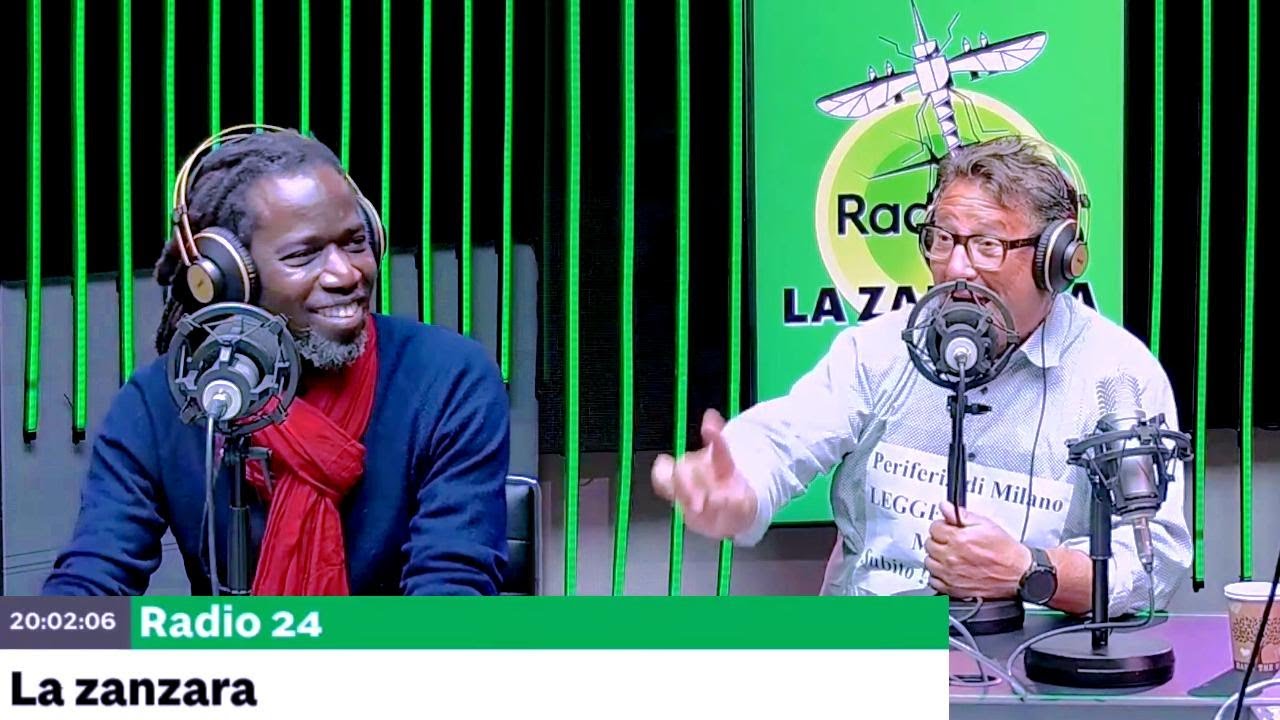 Livio Ghidelli e Modou Gueye - La Zanzara 3.12.2024