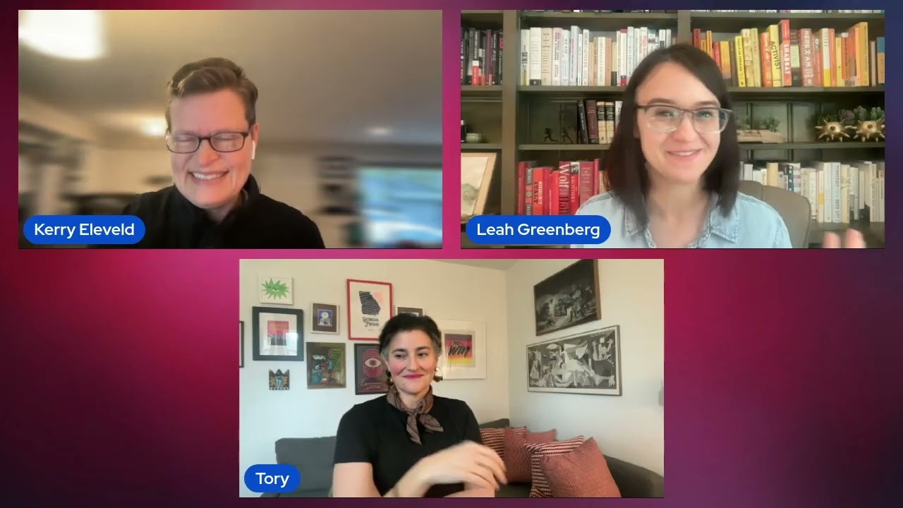 Making Repression Backfire (feat. Leah Greenberg) - Charting the Way Forward Ep 54
