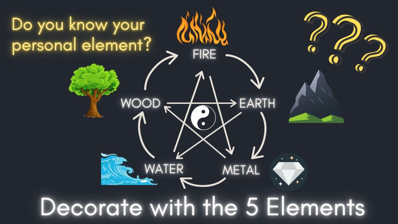 FENG SHUI TIPS | The Five Elements In Feng Shui