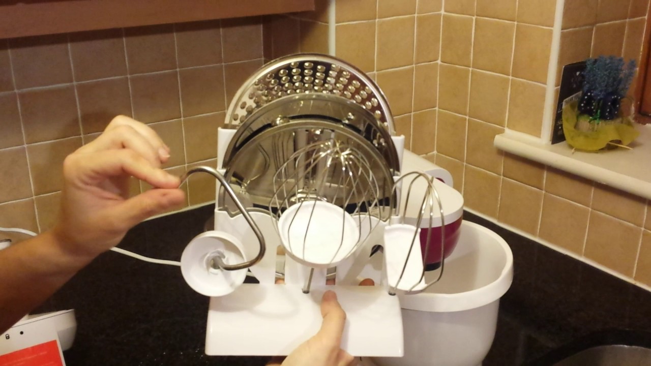 Silvecrest Food Processor Lidl - How to Use the Blender and Kneading Hook