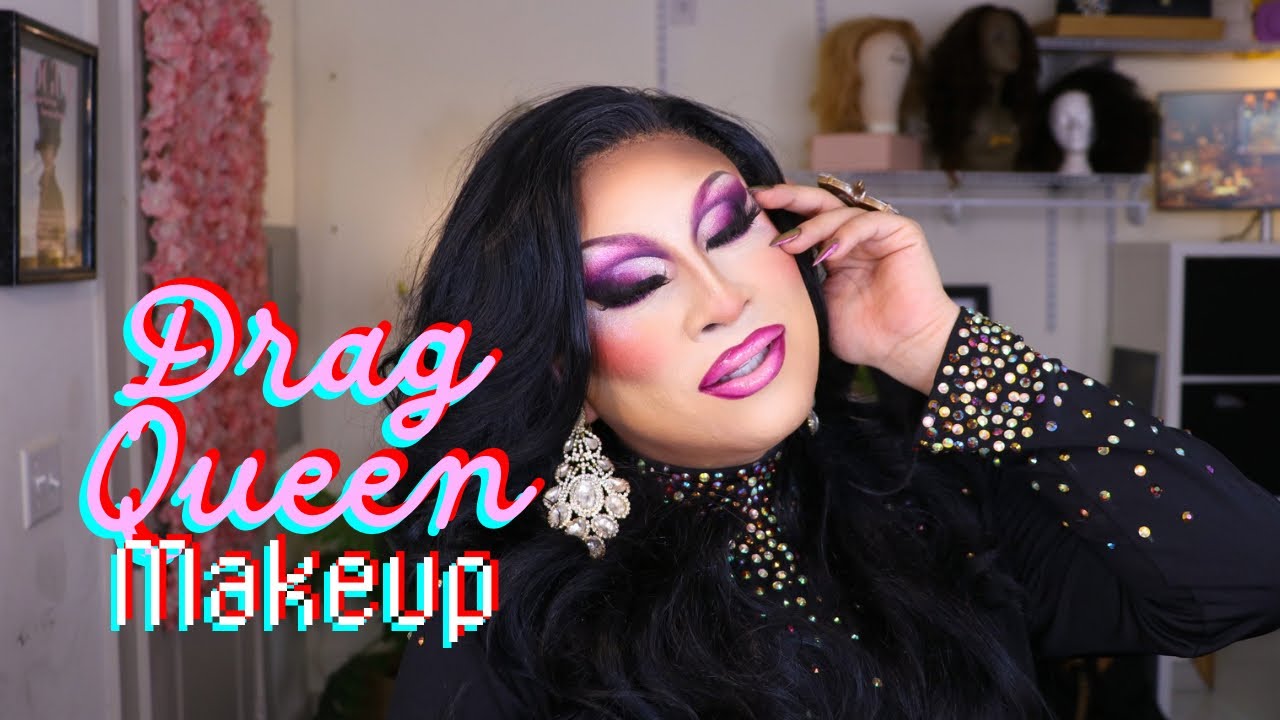 Drag Queen Makeup