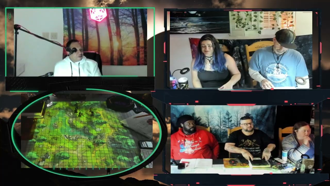 Luck Points D&D - Secrets of Bekhal. Session-14. Ep.15
