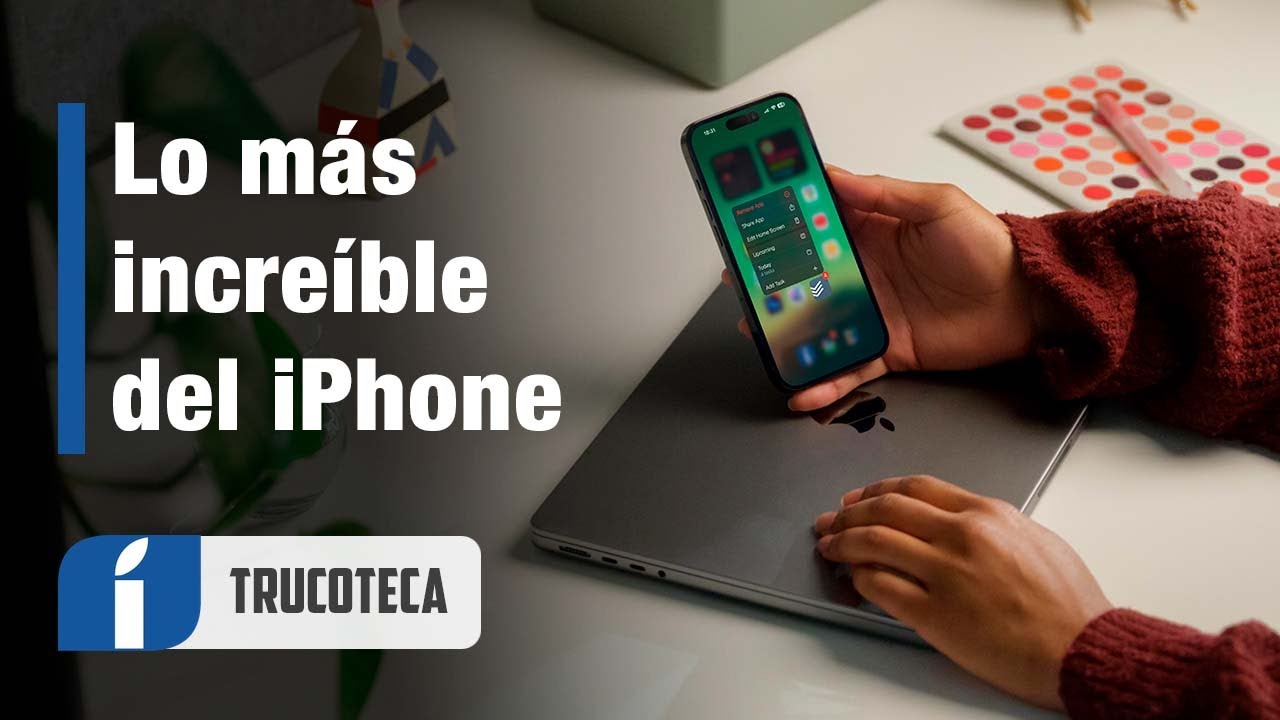 20+ cosas INCREÍBLES que puede hacer tu iPhone y NO SABÍAS