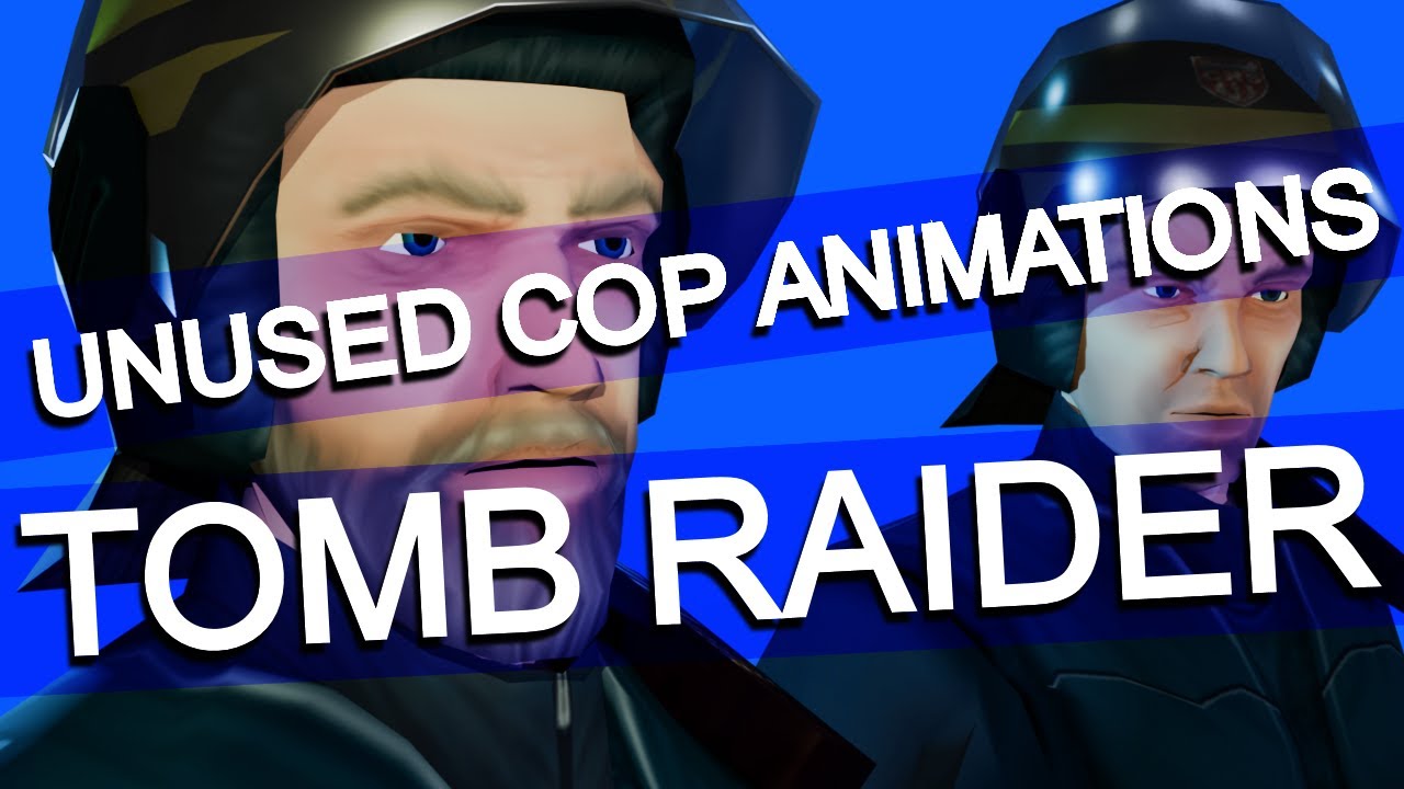Tomb Raider Angel of Darkness - Unused Cop animations