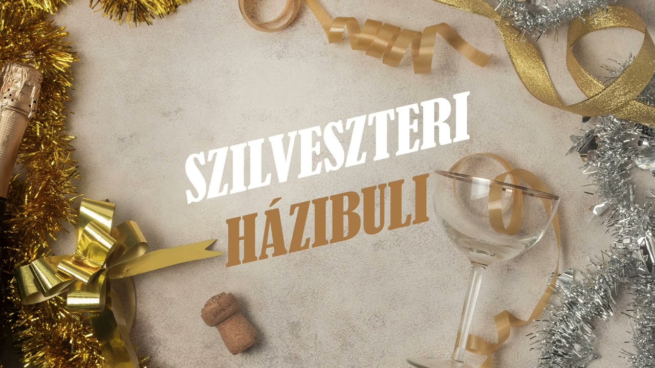 Szilveszteri házibuli – Retró slágerek NONSTOP hajnalig