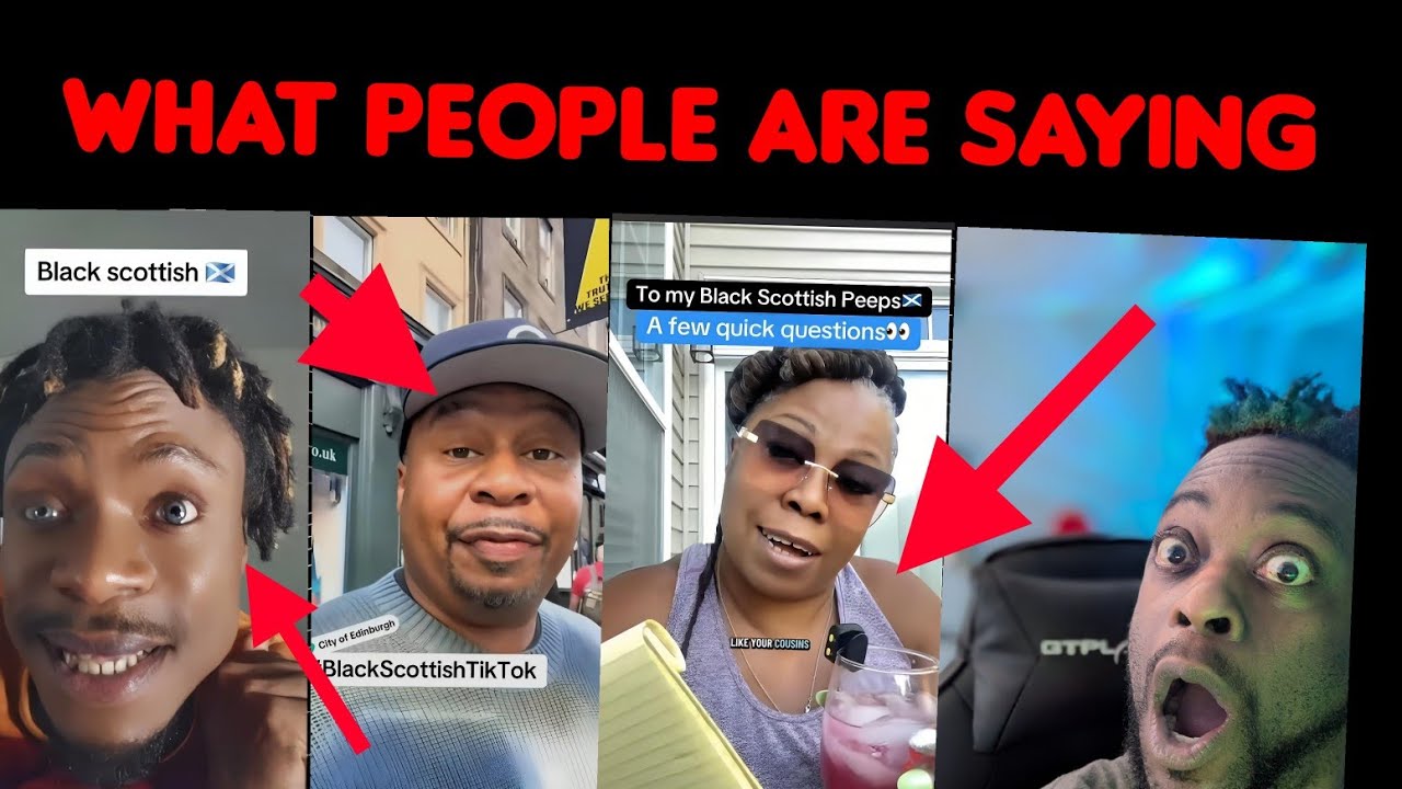 “We Didn’t Know!” – Black Americans Connect with Black Scots & Aunties