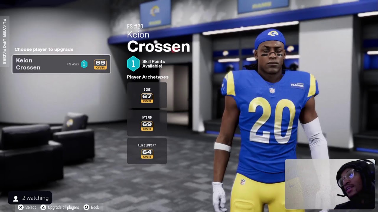 Madden 26 rams league
