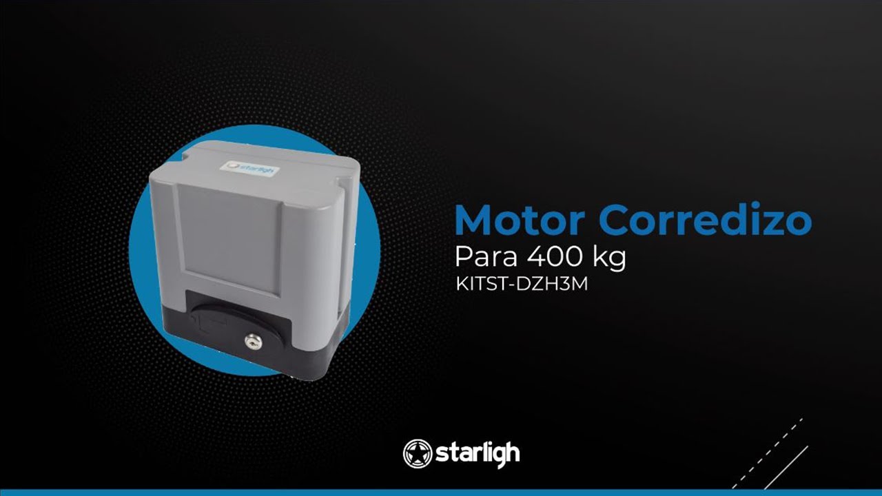 MOTOR CORREDIZO STARLIGH KITST DZH3M